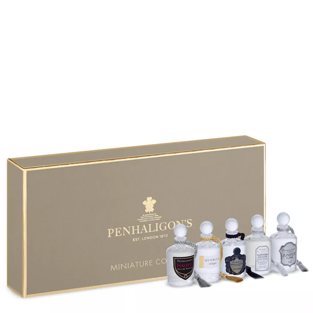 Penhaligon's Gentlemen's Fragrance Collection Mini Set 5x 5ml